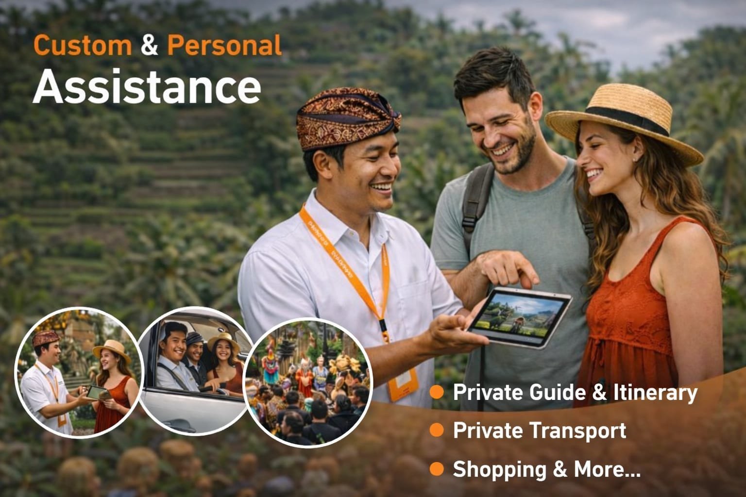 Custom/personal assistance